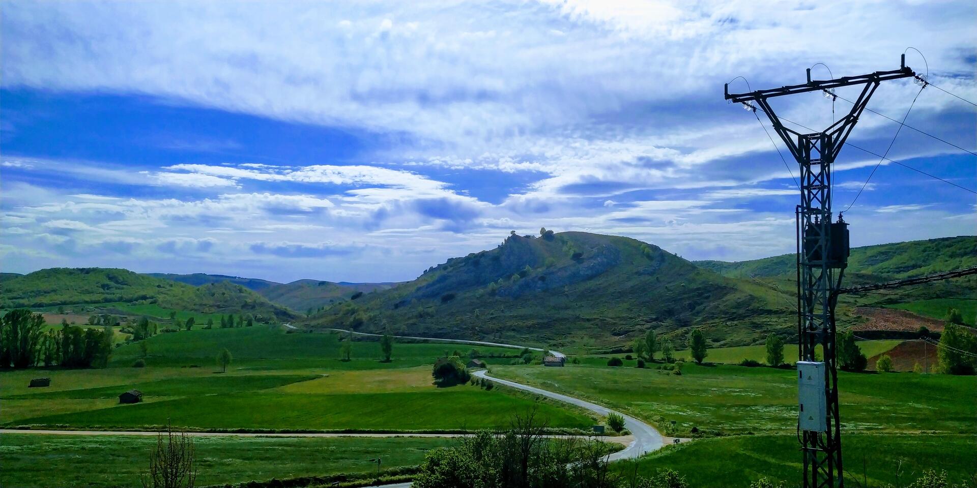 Camino sinuoso
